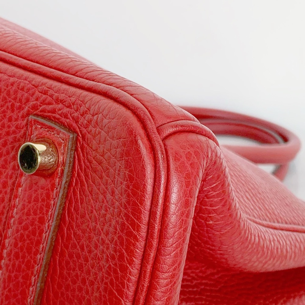 Hermes 2011 Birkin 35 Togo Red - Picture 9 of 13